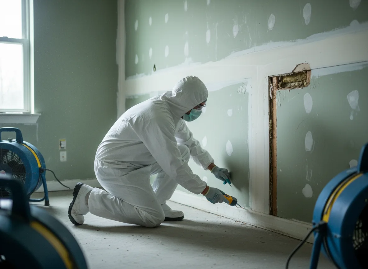 Water Damage Restoration company in Slaton, TX